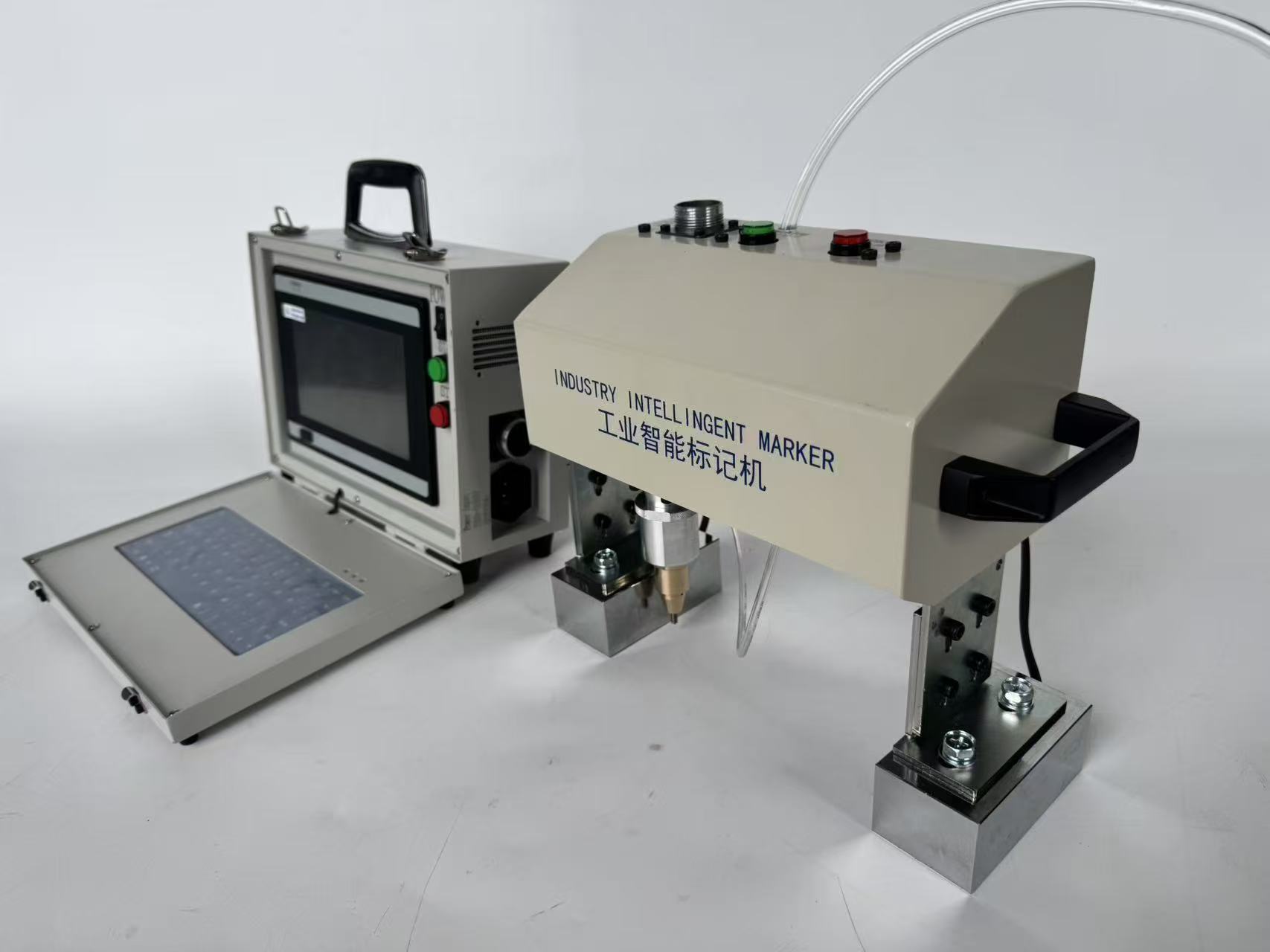 Neu eingetroffen Neues Design Tragbare Metallgravurmaschine