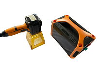 20W 30W 50W Mini Tragbarer Handheld Kleine Desktop -Metallblech -Blech -Gravur -Markierungsmaschine