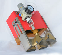 Automatische pneumatische Hand-MES-Docking-Nadelpräge-Markierungsmaschine für Metall für Typenschilder