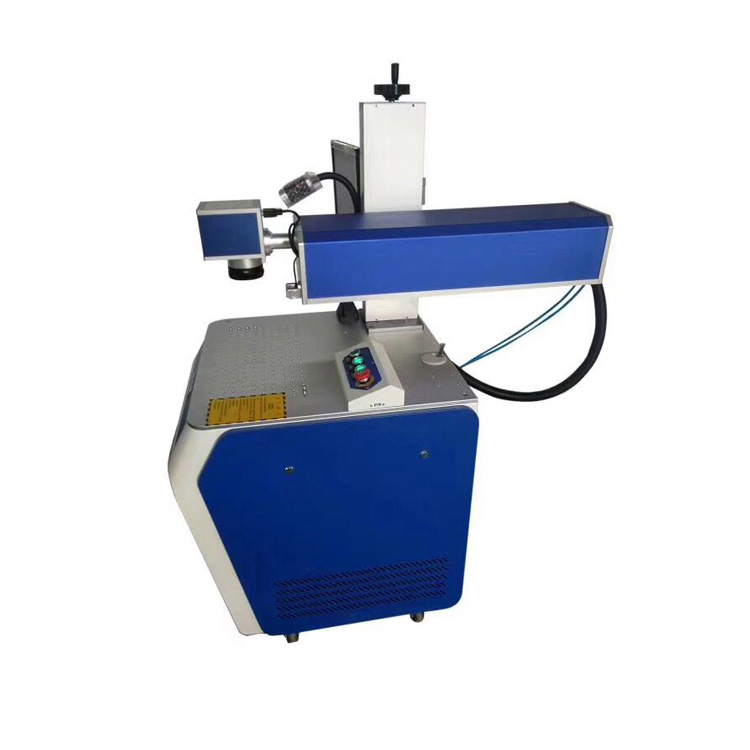 CO2-Laserbeschriftungsmaschine für Holz