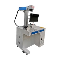 Desktop-Faserlaser-Graviermaschine