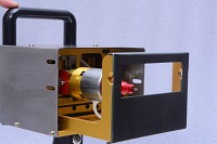 Dot Peen Metal Marking Handheld Chassis Vin Nummer Maschine für Motor -Elektromarkierungsmaschine