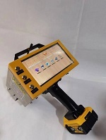 Elektrische Punkt Peen Pin Marker -Markierungsmaschine für Metall und VIN -Nummer