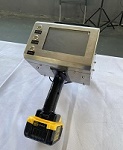 Elektrische Lithiumbatteriepunkt -Peen -Markierungsmaschine für Metall