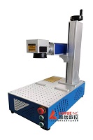 Faserlaser -Markierungsmaschine Desktop Integrierte Gravurmaschine für Metall