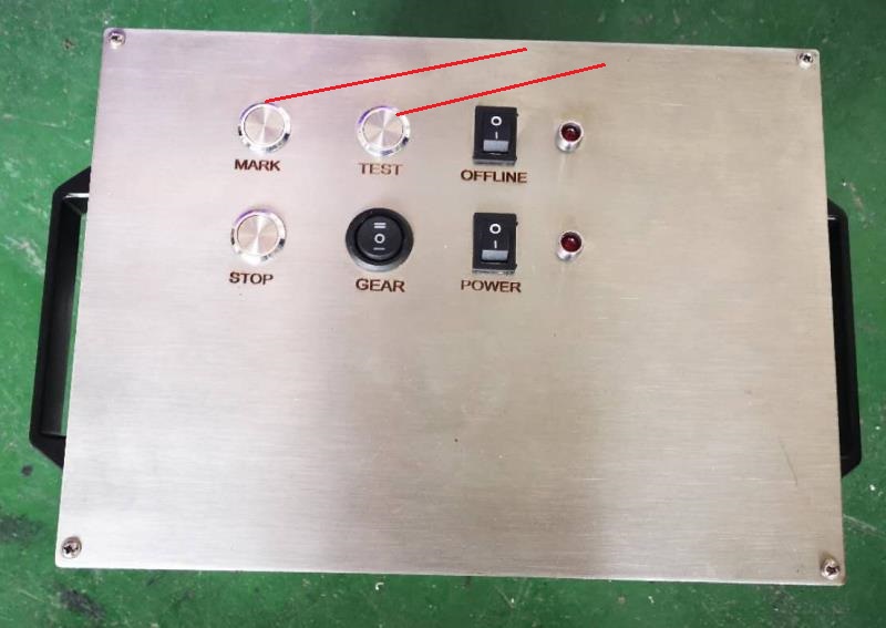 Tragbare elektrische Graviermaschine, Lithium-Batterie-Markierungsmaschine, drahtlose Nadelpräge-Markierungsmaschine.