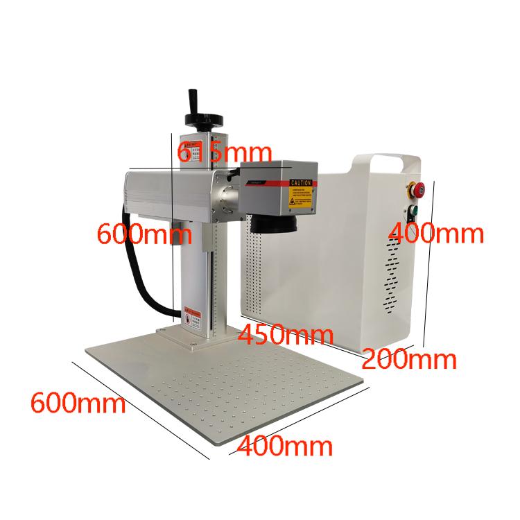 Lasergravurmaschine für Metall