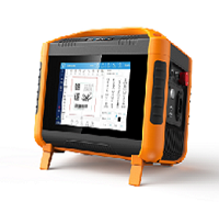 Lithium-Batterie-Lasermarkierung und -gravur Tragbare Hand-Lasermarkierungsmaschine Lasercodierungsmaschine für Papierverpackungen, Kartonkörper