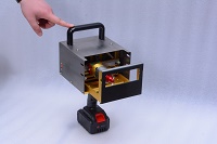 Metallstahl Aluminium -Messing -Teile Namenschild Vin -Zahl Punkt Peen Elektrospin Markierungsmaschine