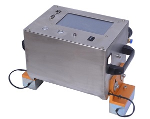 Tragbare pneumatische Punktstift -Vin -Code -Gravurmaschine für Metall