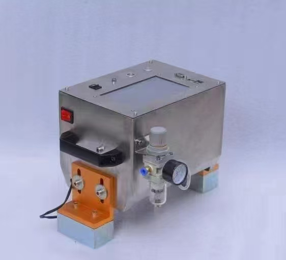Tragbare pneumatische Markierungsmaschine, Stahlstempel-Graviermaschine, große Rahmennummer-Kodiermaschine, tragbare Stahlplatten-Nummerierungsmaschine