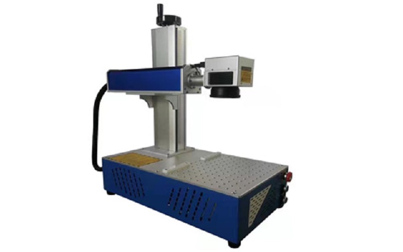 Kleine Faserlaser -Markierungsmaschine Desktop Integrierte Gravurmaschine