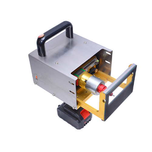 Kleine Handheld Electric Tiefe Markierungsmaschine Stahl Stempel Lithium-Batterie-Gravurmaschine